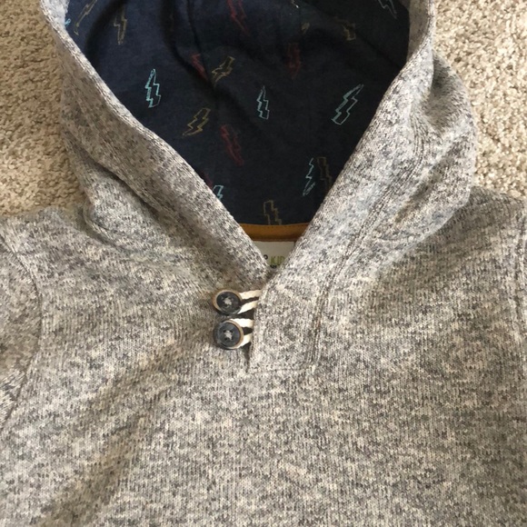BOYS HOODED SWEATER 3T - Picture 3 of 6